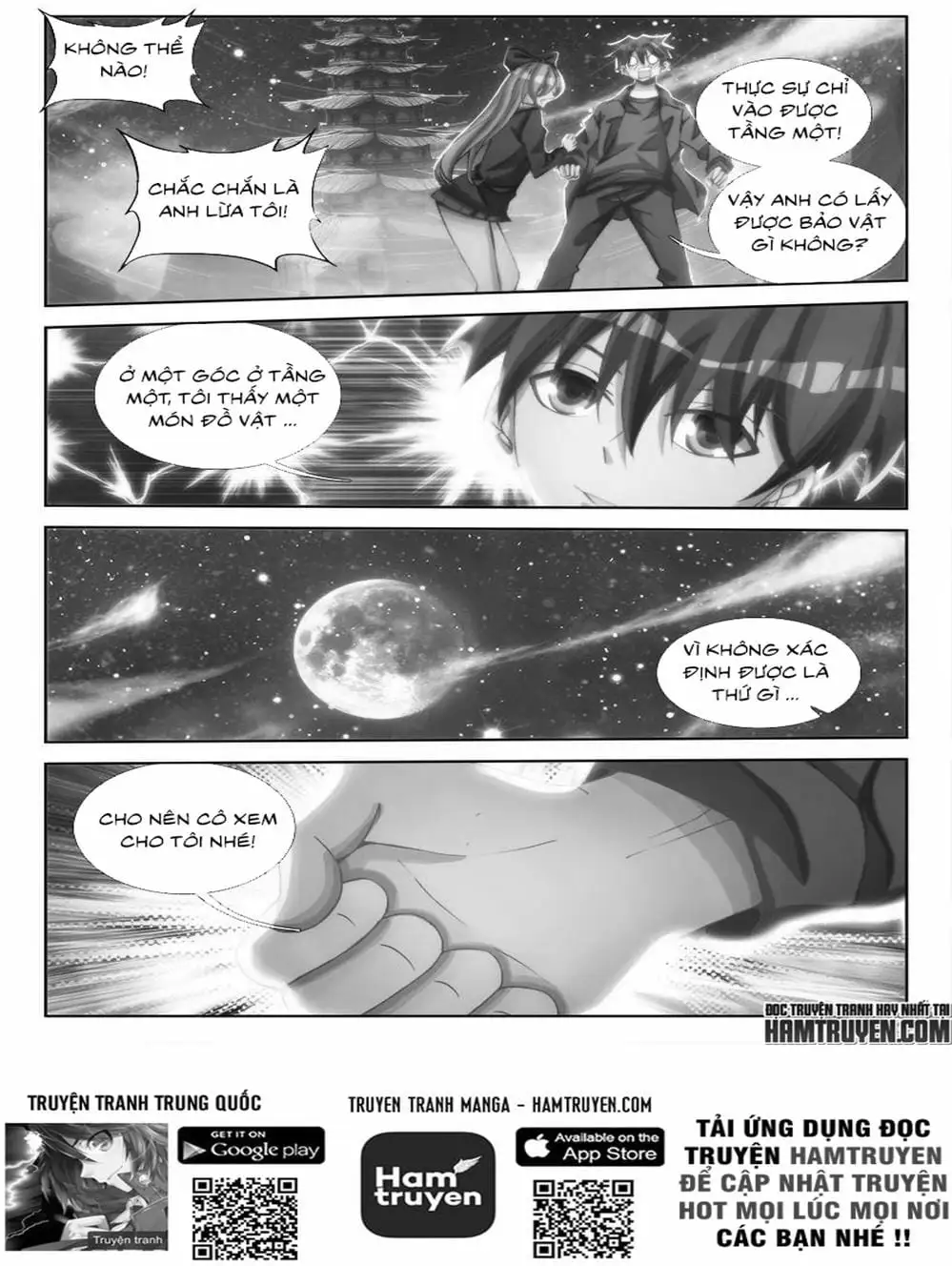 Truyện Tranh Song Tu Đạo Lữ Của Tôi - My Cultivator Girlfriend trang 6