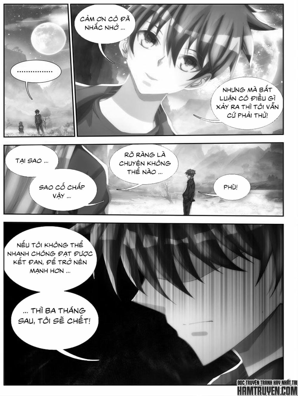 Truyện Tranh Song Tu Đạo Lữ Của Tôi - My Cultivator Girlfriend trang 6