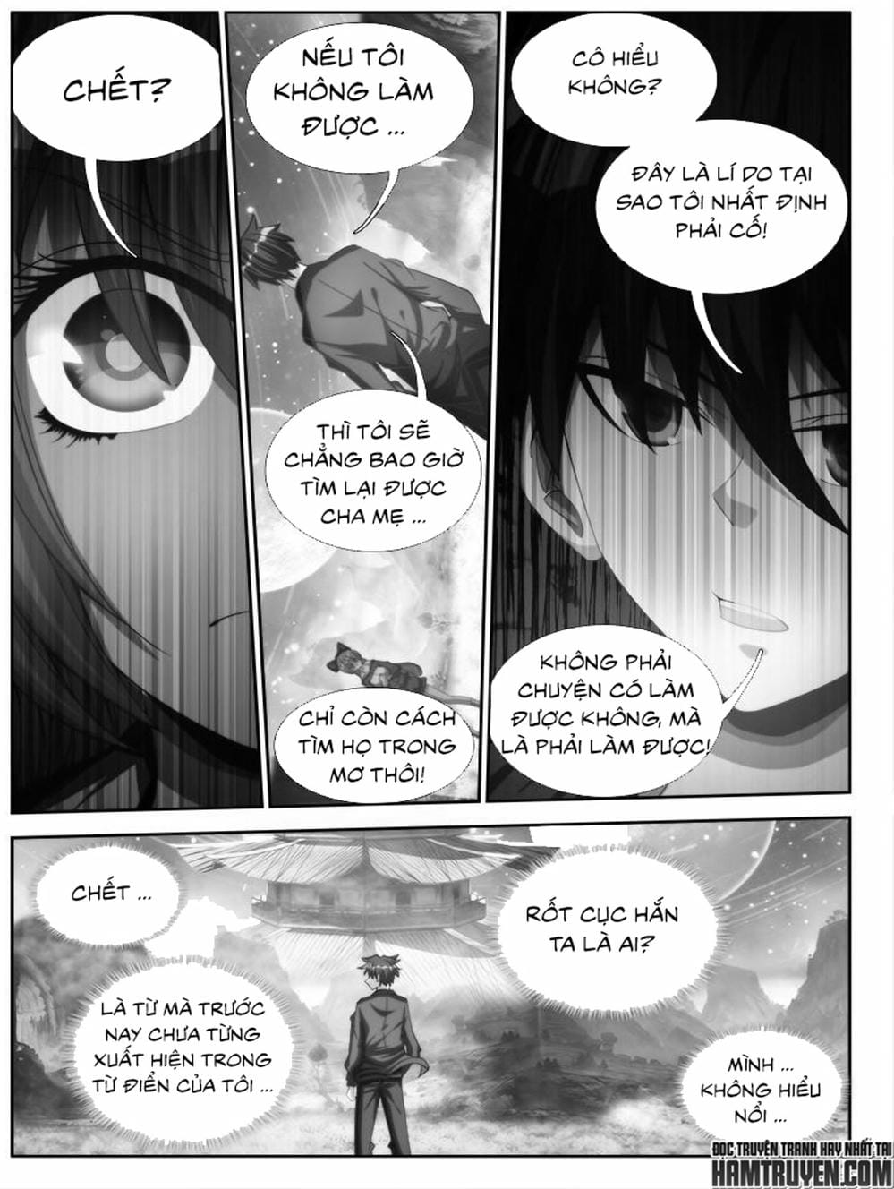 Truyện Tranh Song Tu Đạo Lữ Của Tôi - My Cultivator Girlfriend trang 6