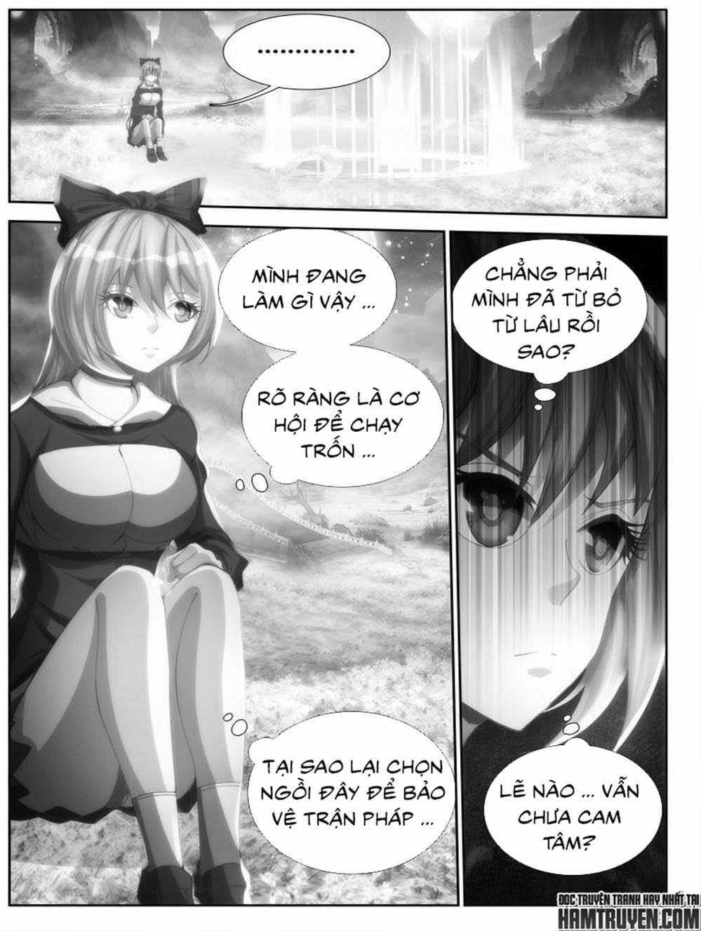 Truyện Tranh Song Tu Đạo Lữ Của Tôi - My Cultivator Girlfriend trang 6