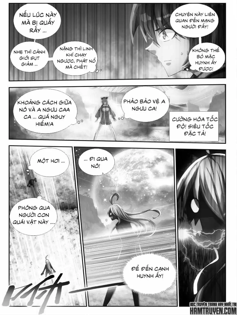 Truyện Tranh Song Tu Đạo Lữ Của Tôi - My Cultivator Girlfriend trang 6