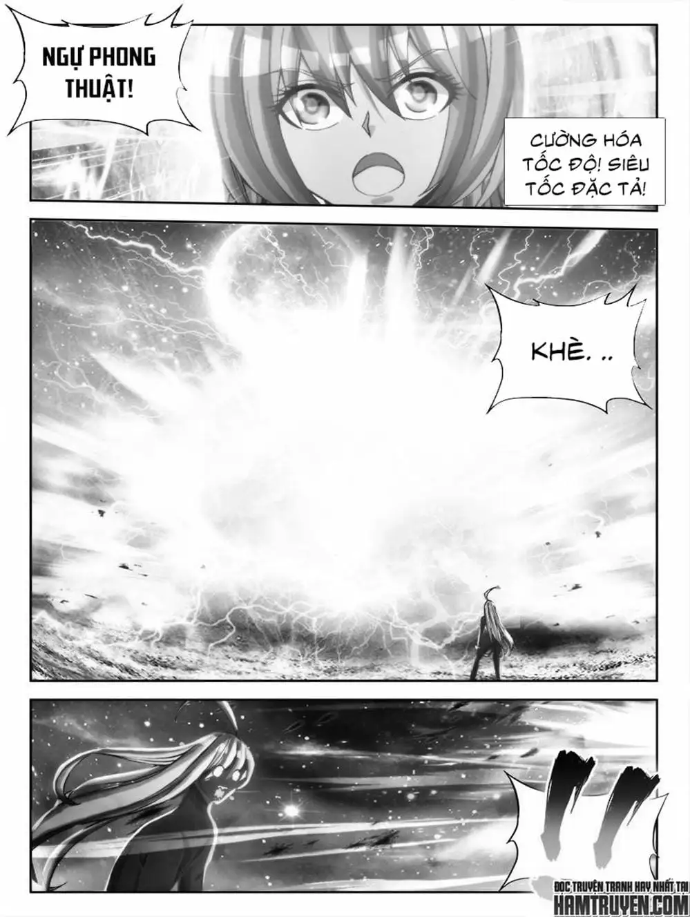 Truyện Tranh Song Tu Đạo Lữ Của Tôi - My Cultivator Girlfriend trang 6