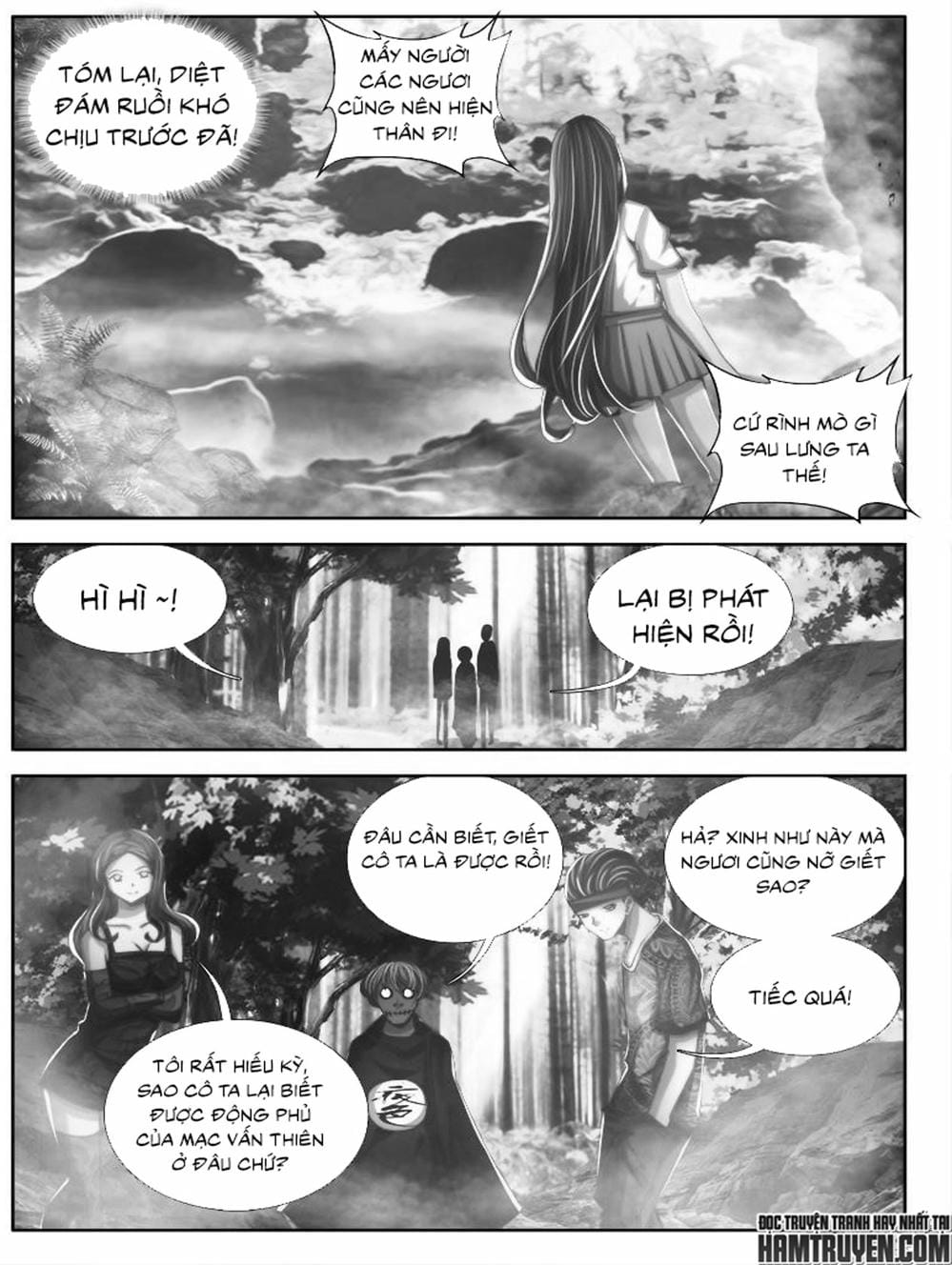 Truyện Tranh Song Tu Đạo Lữ Của Tôi - My Cultivator Girlfriend trang 6