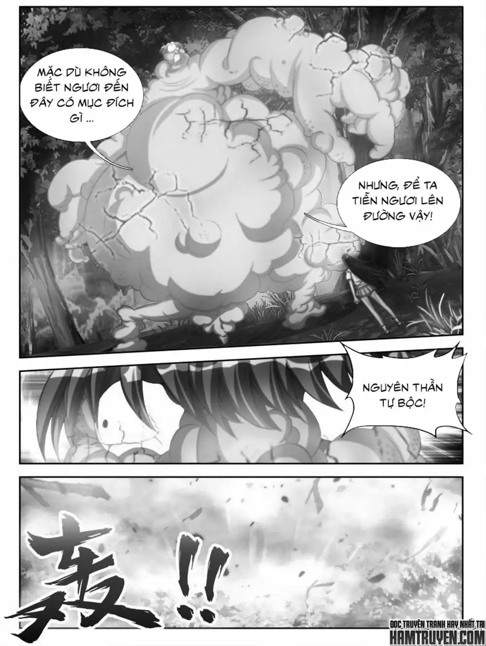 Truyện Tranh Song Tu Đạo Lữ Của Tôi - My Cultivator Girlfriend trang 6