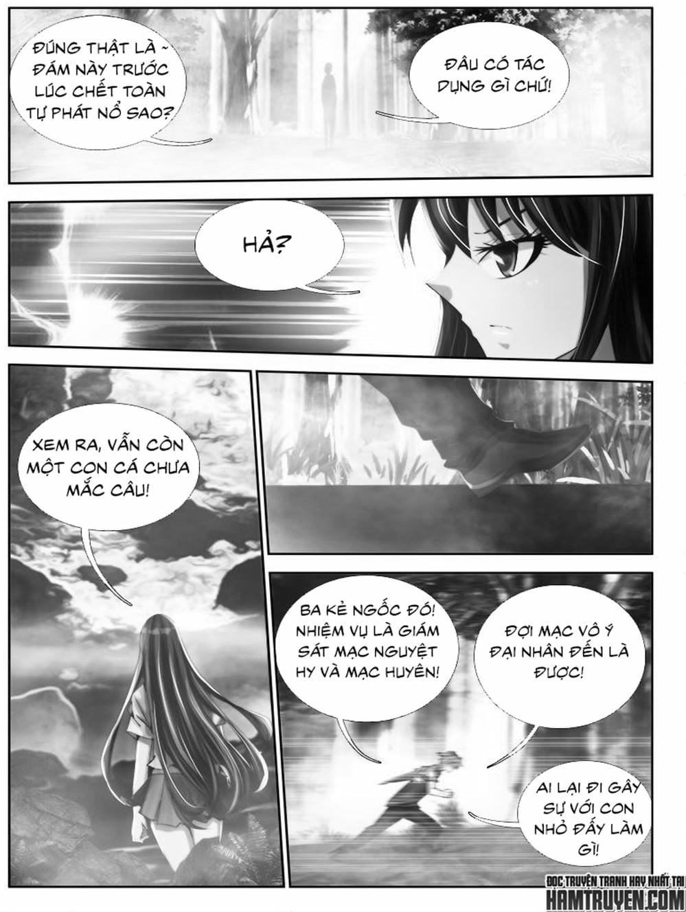 Truyện Tranh Song Tu Đạo Lữ Của Tôi - My Cultivator Girlfriend trang 6