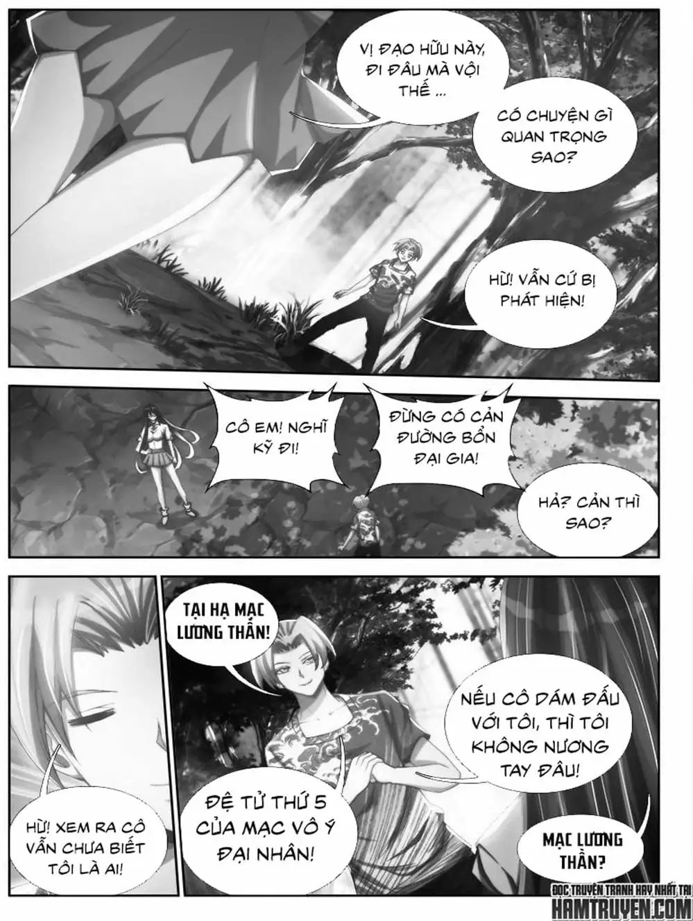 Truyện Tranh Song Tu Đạo Lữ Của Tôi - My Cultivator Girlfriend trang 6