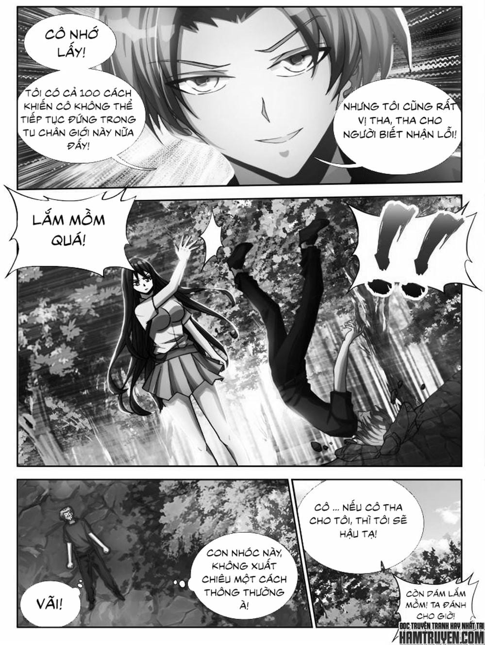 Truyện Tranh Song Tu Đạo Lữ Của Tôi - My Cultivator Girlfriend trang 6