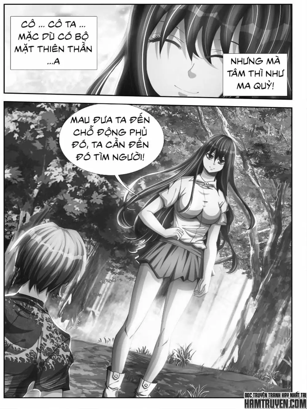 Truyện Tranh Song Tu Đạo Lữ Của Tôi - My Cultivator Girlfriend trang 6