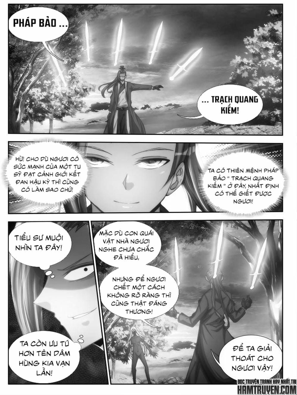 Truyện Tranh Song Tu Đạo Lữ Của Tôi - My Cultivator Girlfriend trang 6