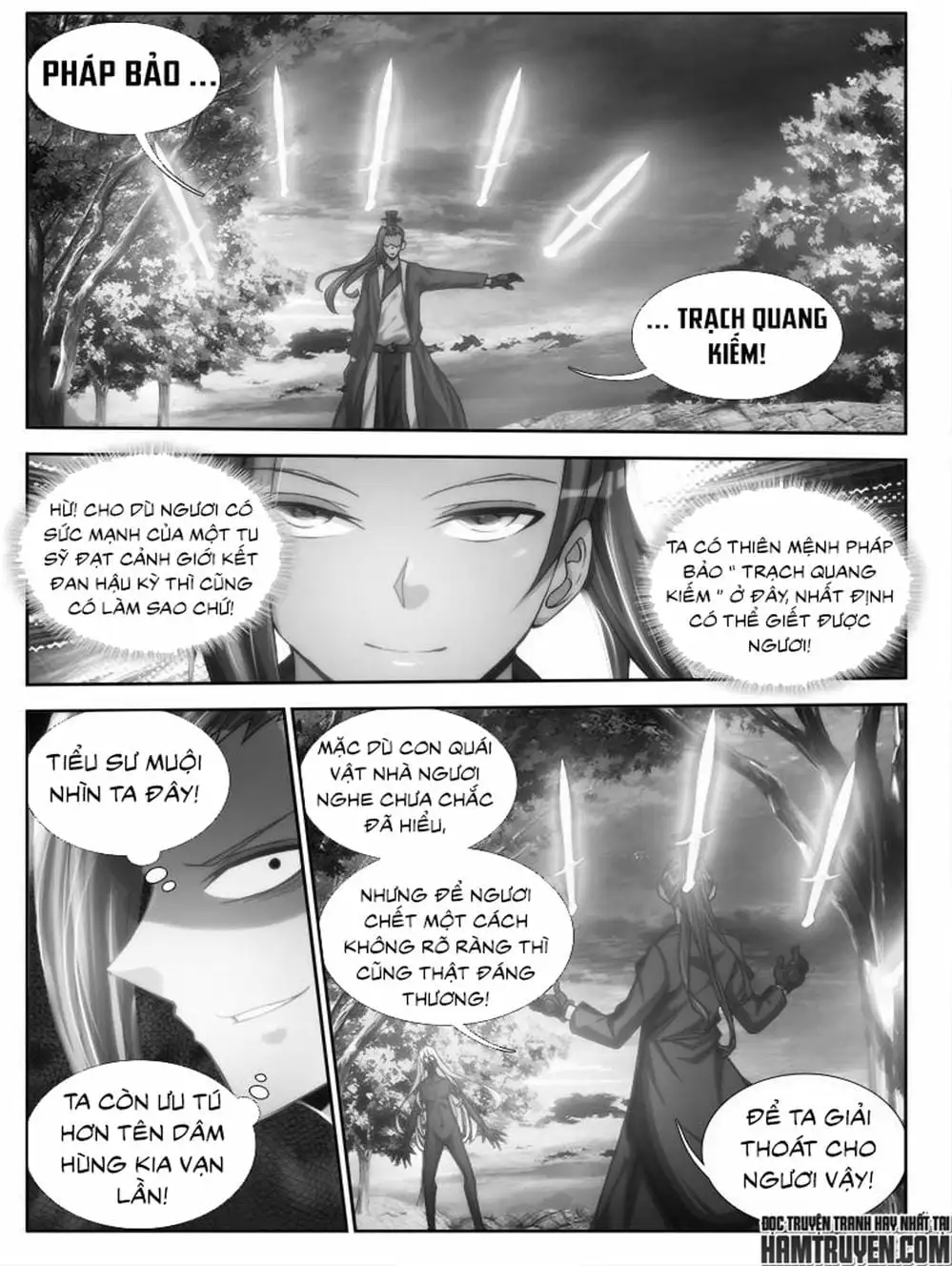 Truyện Tranh Song Tu Đạo Lữ Của Tôi - My Cultivator Girlfriend trang 6