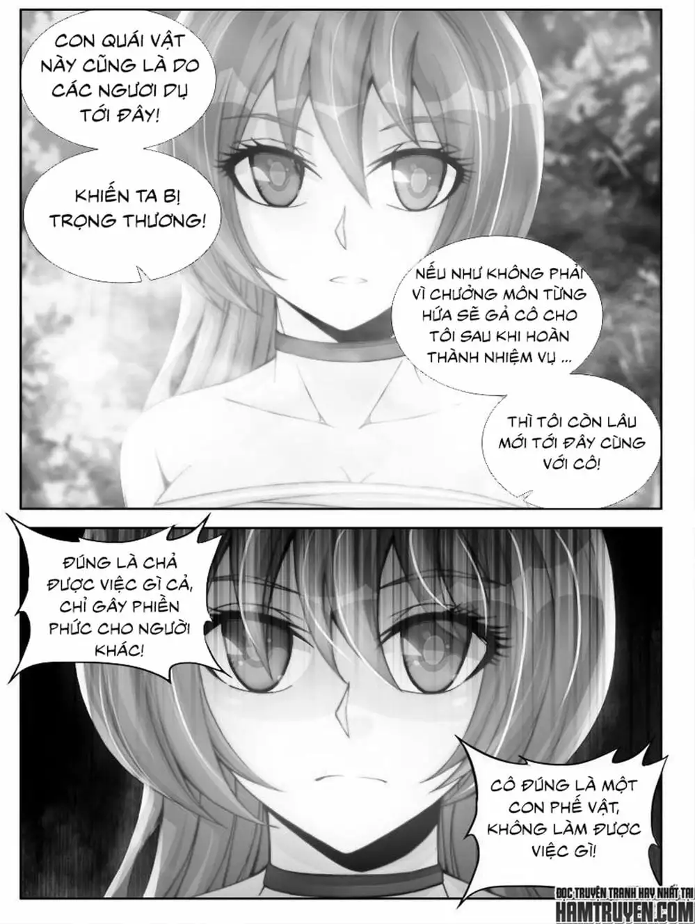 Truyện Tranh Song Tu Đạo Lữ Của Tôi - My Cultivator Girlfriend trang 6