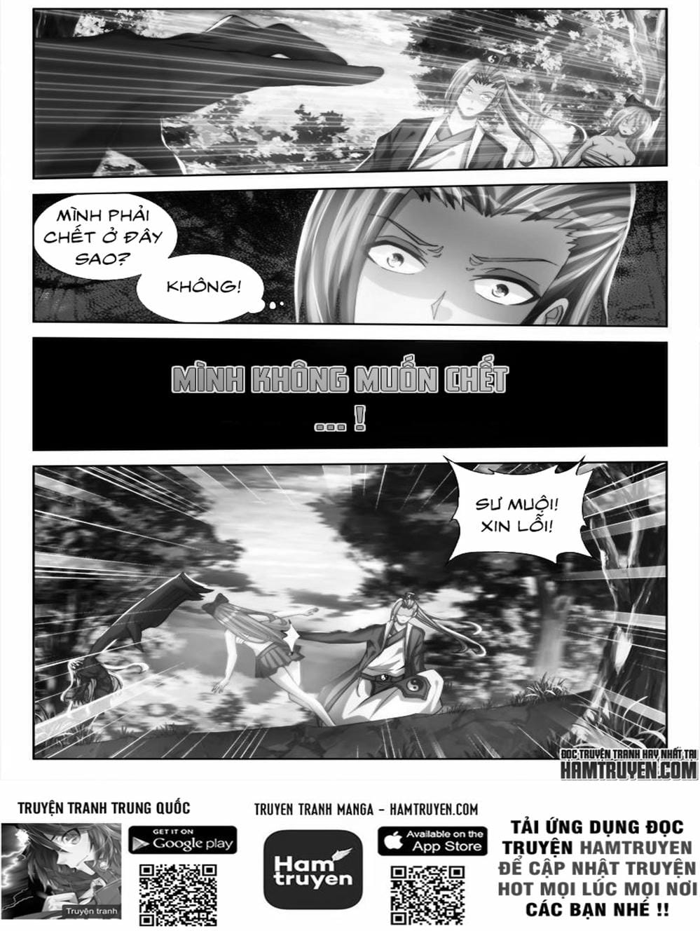 Truyện Tranh Song Tu Đạo Lữ Của Tôi - My Cultivator Girlfriend trang 6