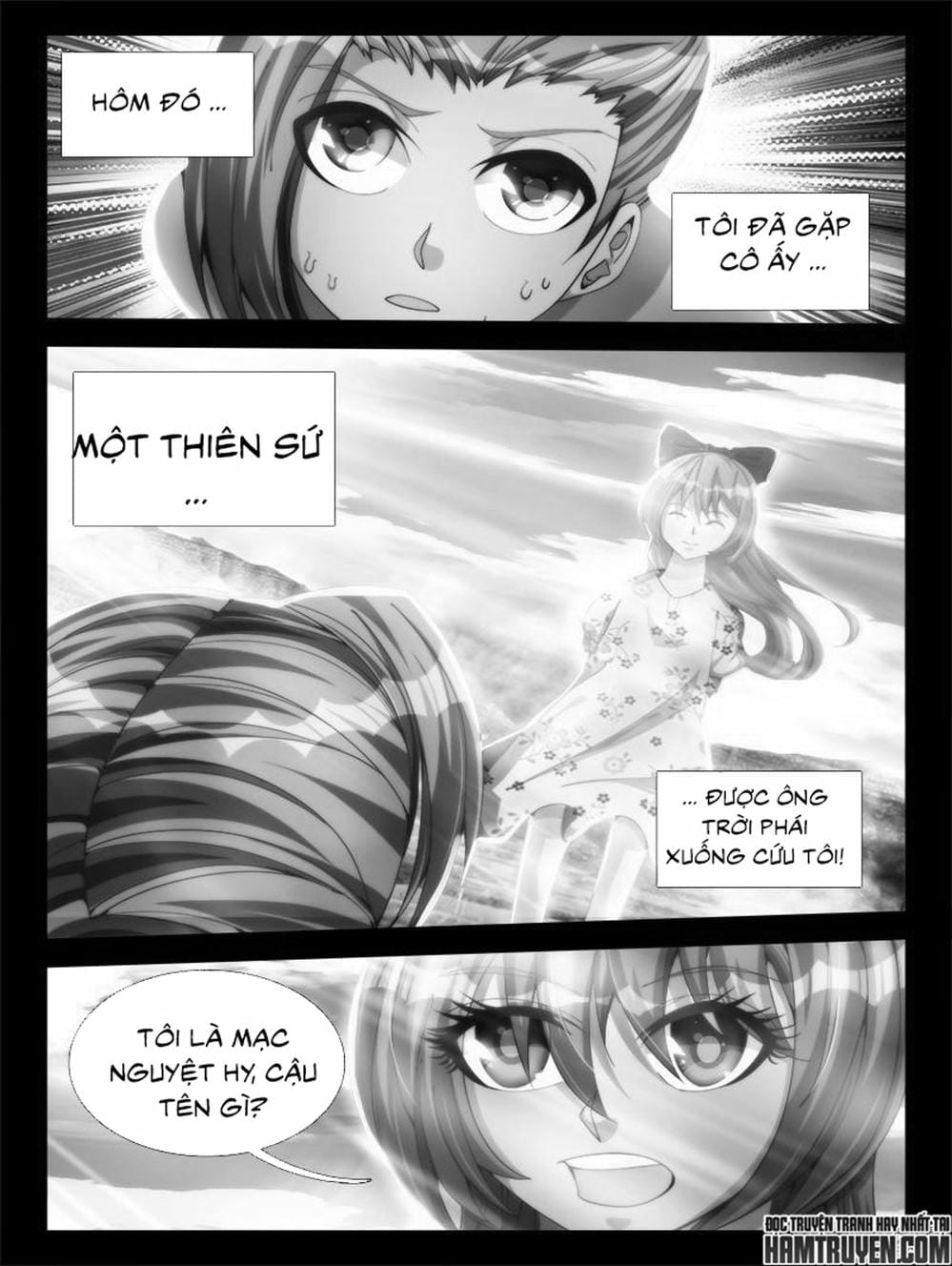 Truyện Tranh Song Tu Đạo Lữ Của Tôi - My Cultivator Girlfriend trang 6