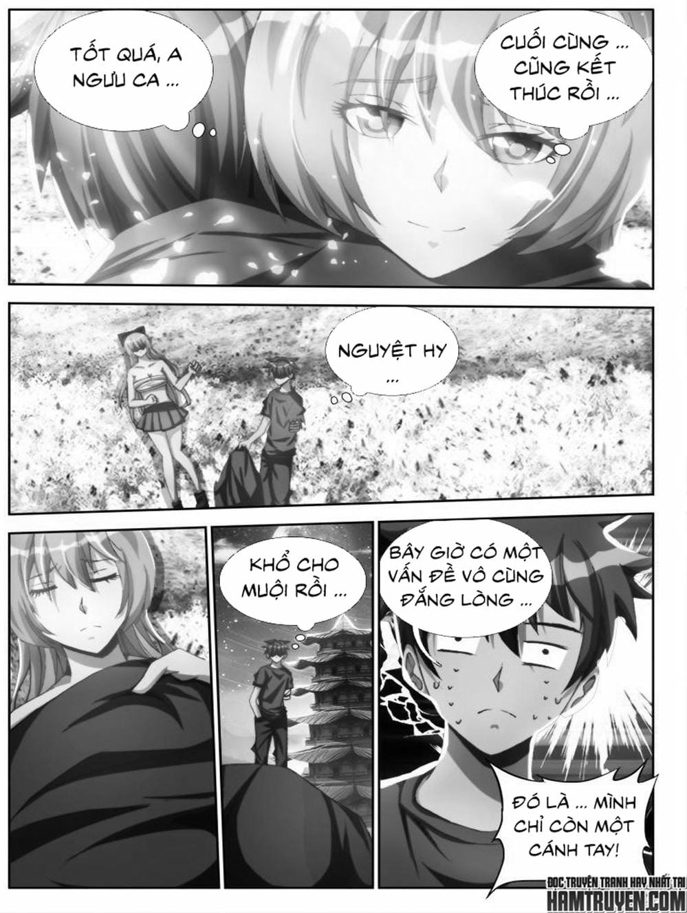 Truyện Tranh Song Tu Đạo Lữ Của Tôi - My Cultivator Girlfriend trang 6