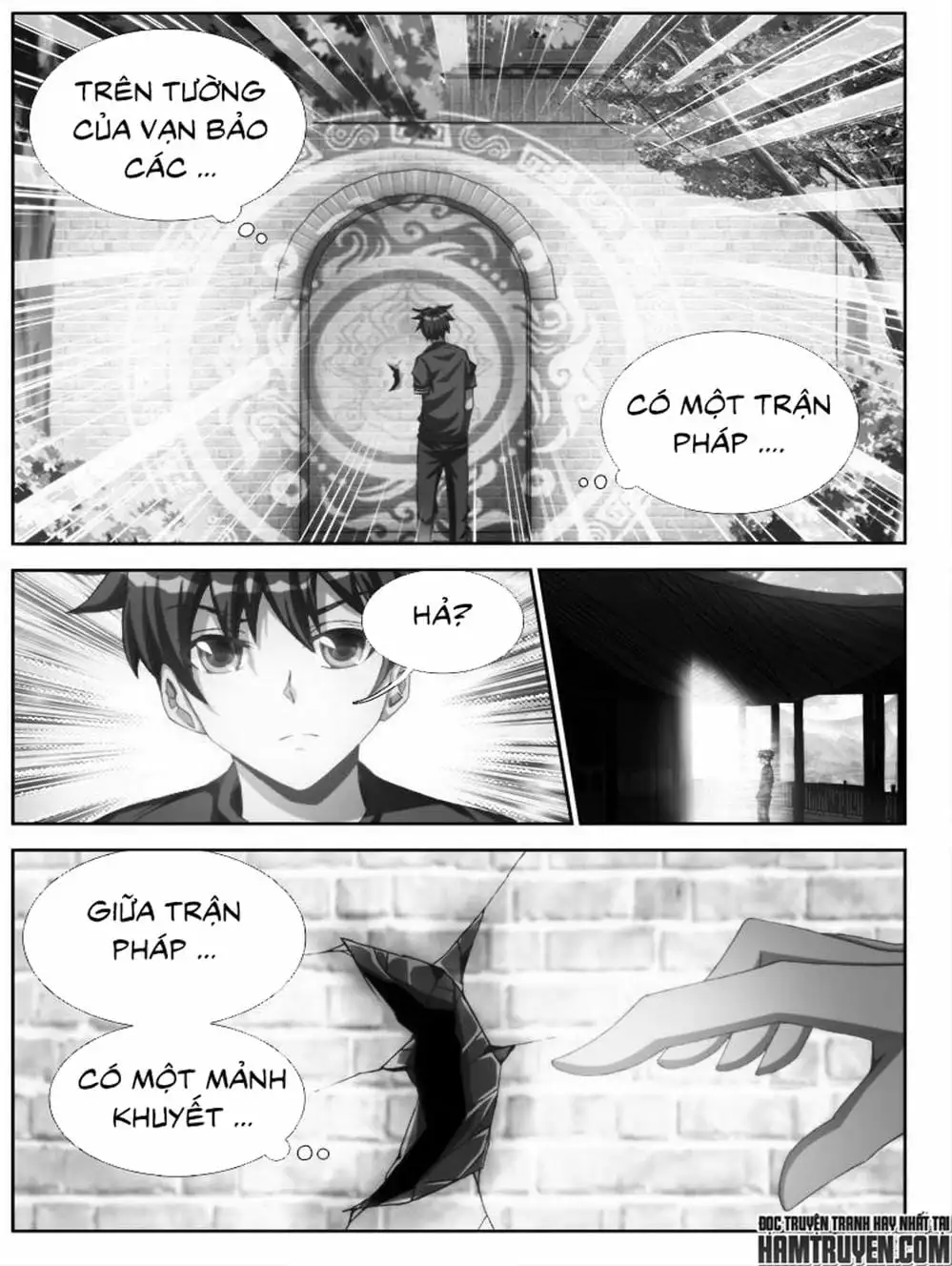 Truyện Tranh Song Tu Đạo Lữ Của Tôi - My Cultivator Girlfriend trang 6