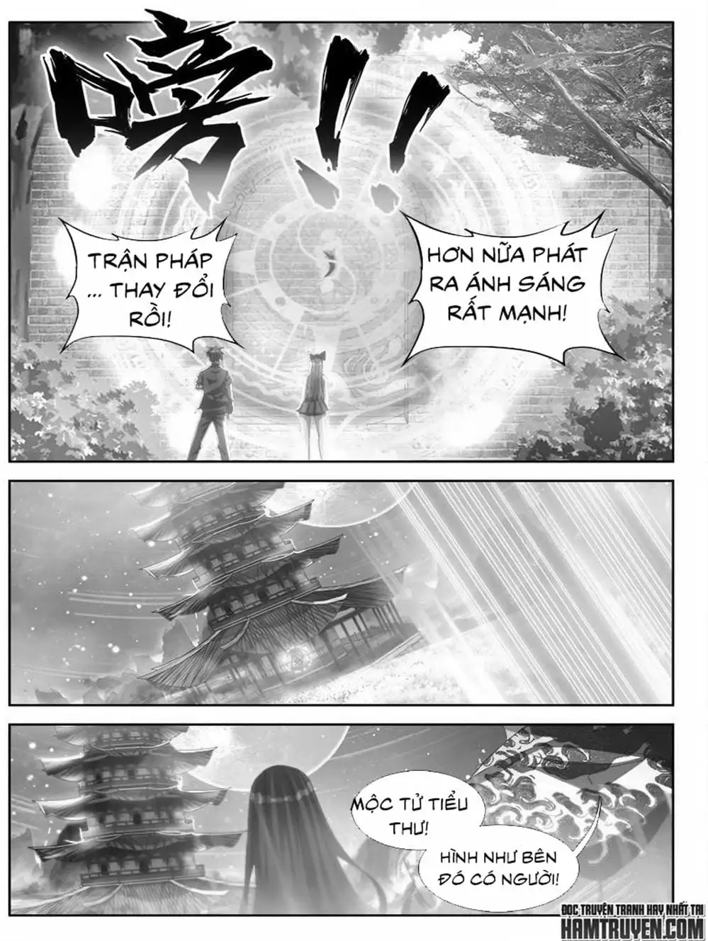 Truyện Tranh Song Tu Đạo Lữ Của Tôi - My Cultivator Girlfriend trang 6