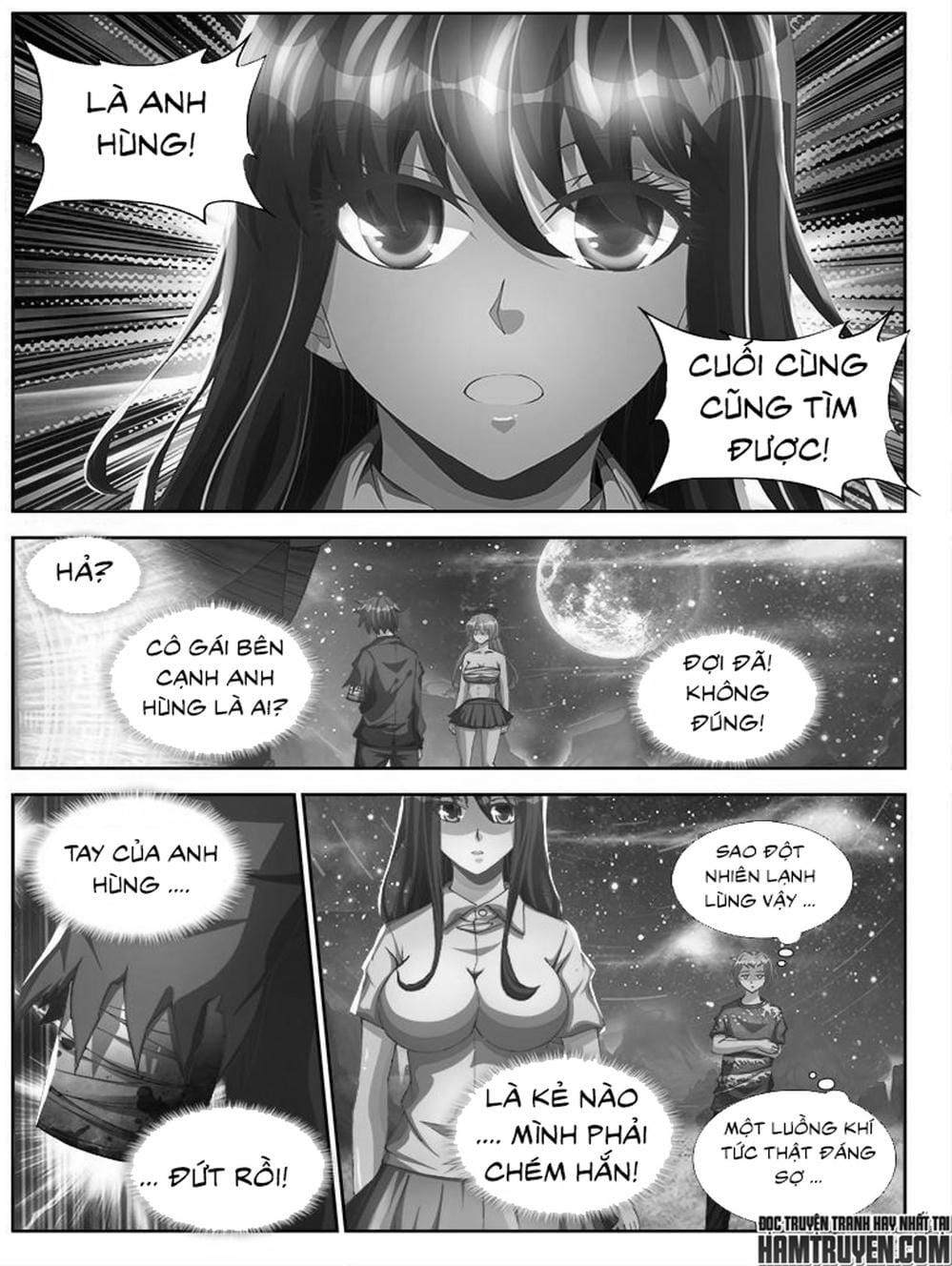 Truyện Tranh Song Tu Đạo Lữ Của Tôi - My Cultivator Girlfriend trang 6