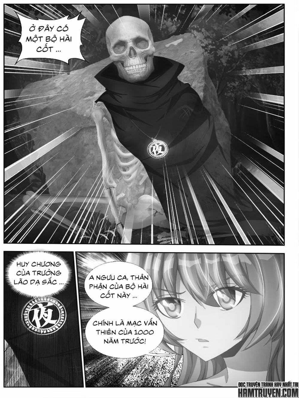 Truyện Tranh Song Tu Đạo Lữ Của Tôi - My Cultivator Girlfriend trang 6