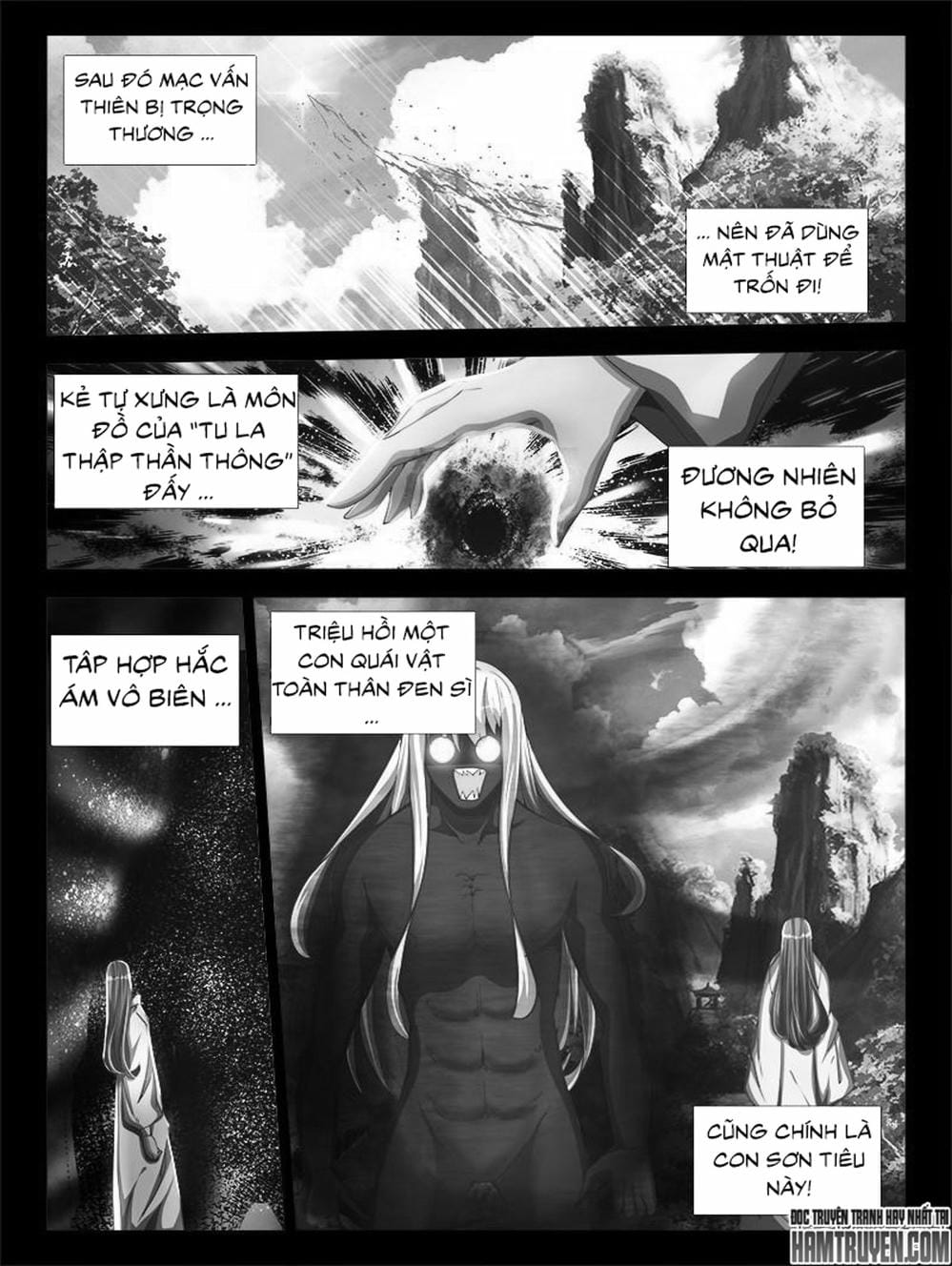 Truyện Tranh Song Tu Đạo Lữ Của Tôi - My Cultivator Girlfriend trang 6