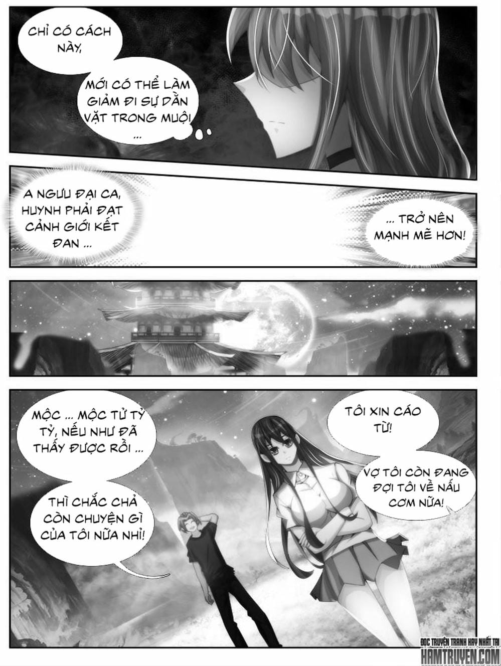 Truyện Tranh Song Tu Đạo Lữ Của Tôi - My Cultivator Girlfriend trang 6