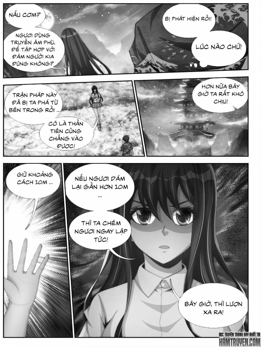 Truyện Tranh Song Tu Đạo Lữ Của Tôi - My Cultivator Girlfriend trang 6