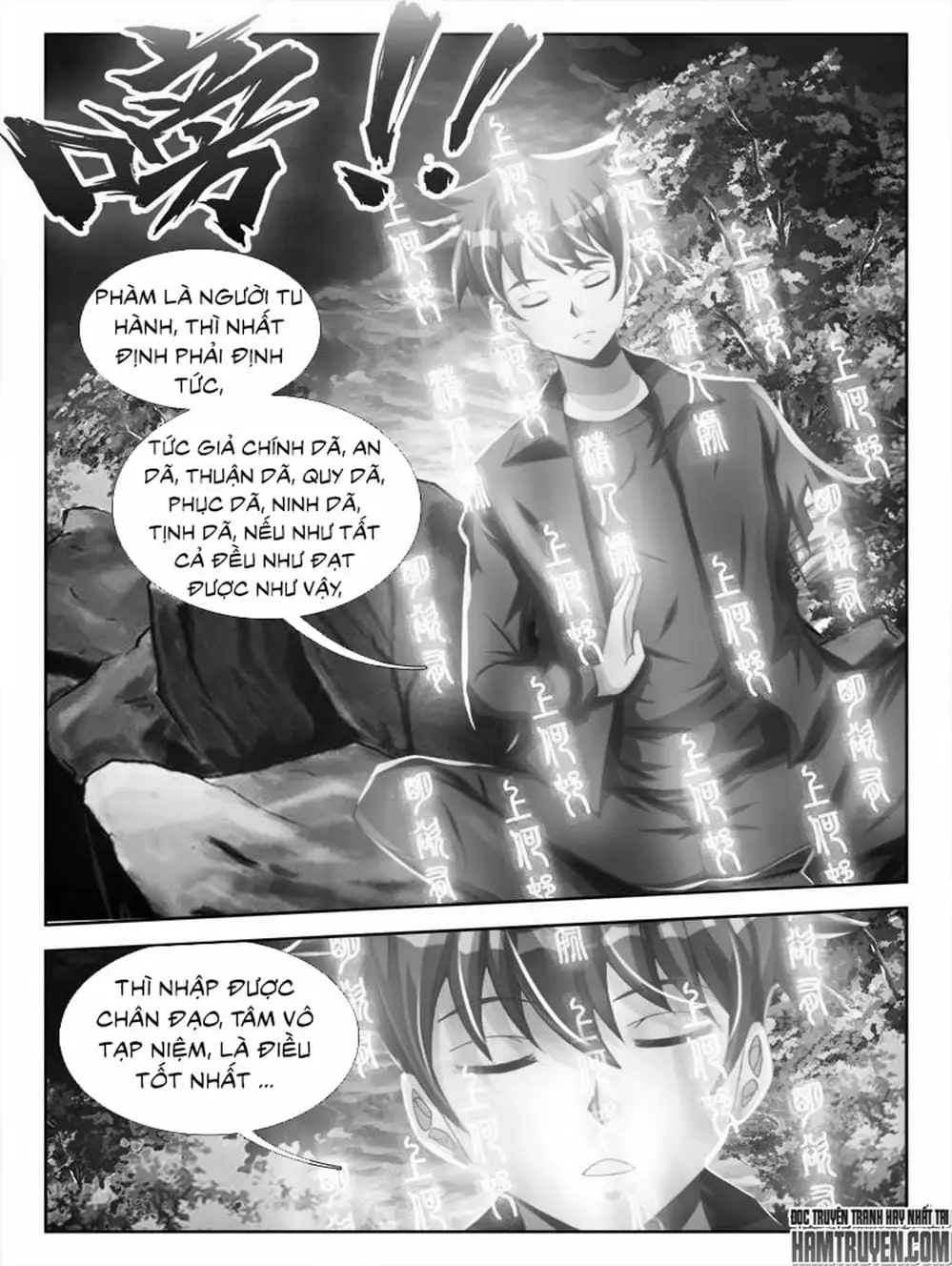 Truyện Tranh Song Tu Đạo Lữ Của Tôi - My Cultivator Girlfriend trang 6