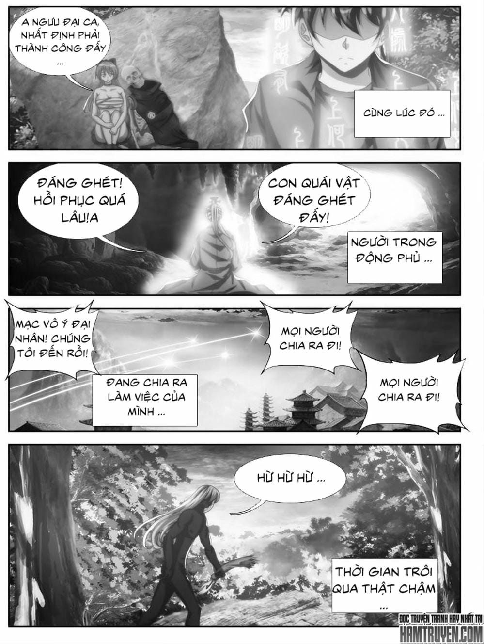 Truyện Tranh Song Tu Đạo Lữ Của Tôi - My Cultivator Girlfriend trang 6