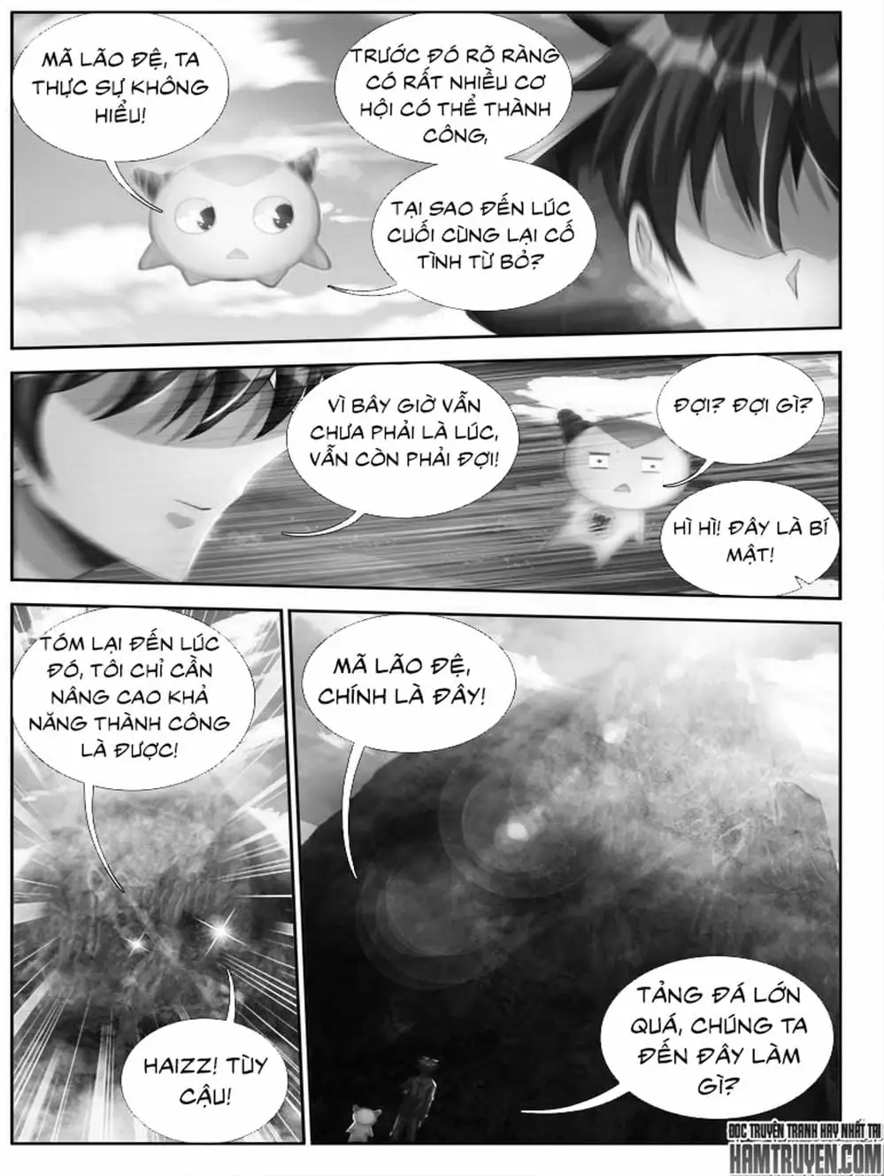 Truyện Tranh Song Tu Đạo Lữ Của Tôi - My Cultivator Girlfriend trang 6