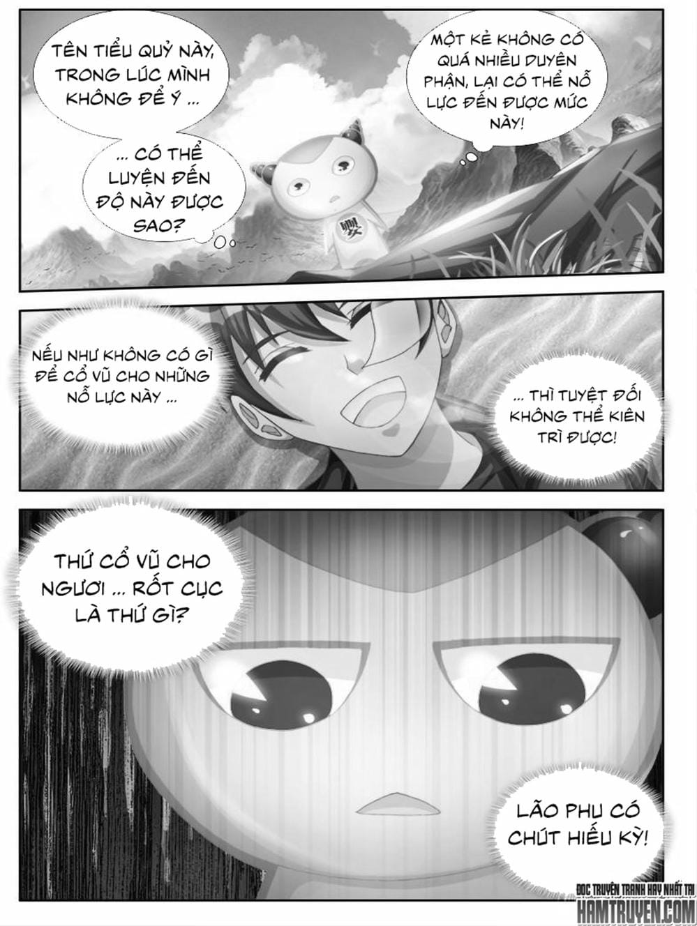 Truyện Tranh Song Tu Đạo Lữ Của Tôi - My Cultivator Girlfriend trang 6