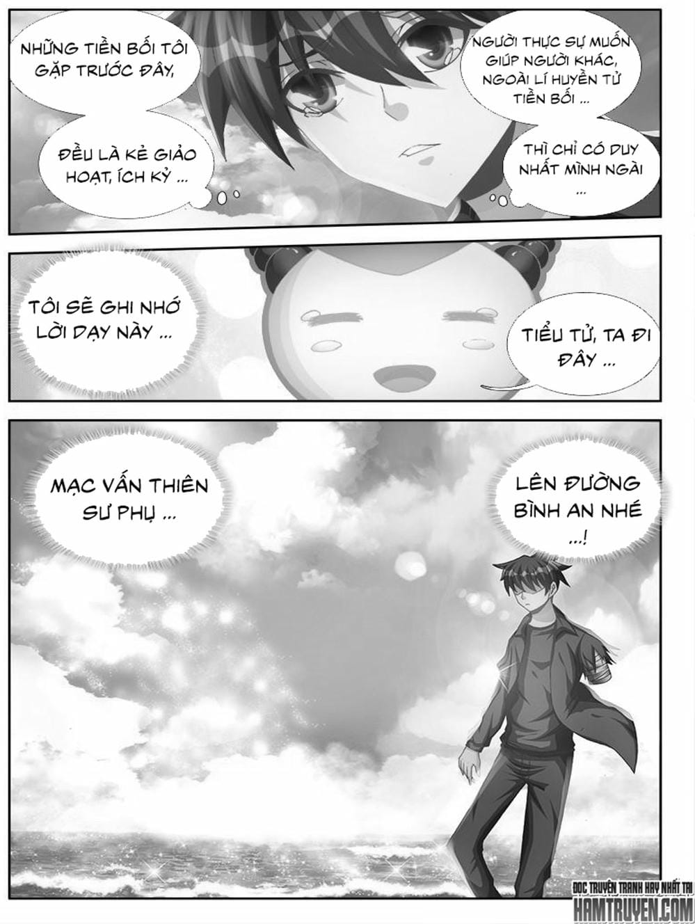 Truyện Tranh Song Tu Đạo Lữ Của Tôi - My Cultivator Girlfriend trang 6