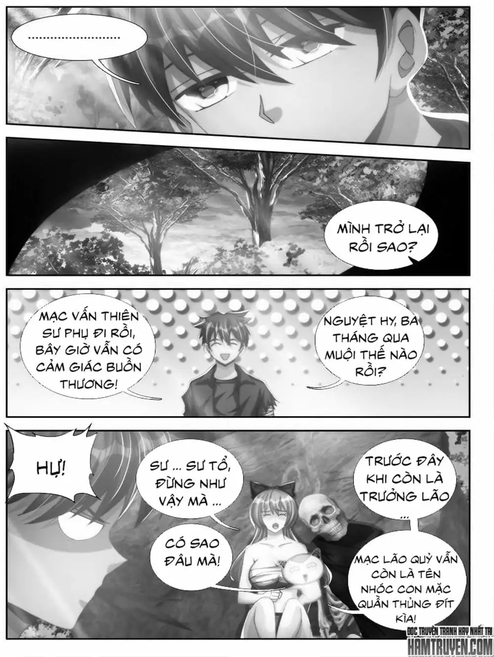 Truyện Tranh Song Tu Đạo Lữ Của Tôi - My Cultivator Girlfriend trang 6