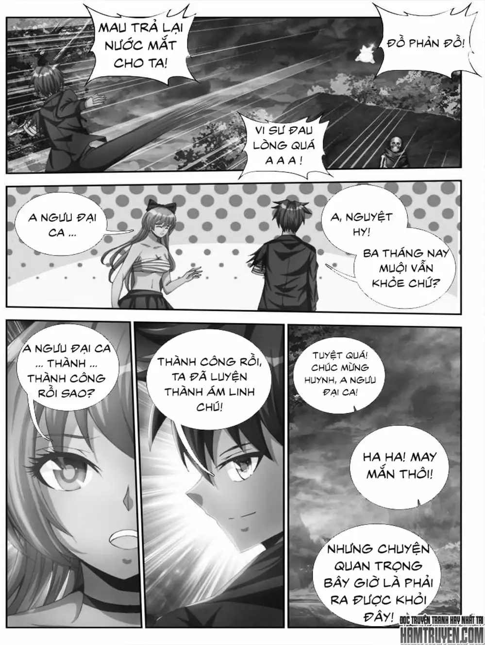 Truyện Tranh Song Tu Đạo Lữ Của Tôi - My Cultivator Girlfriend trang 6