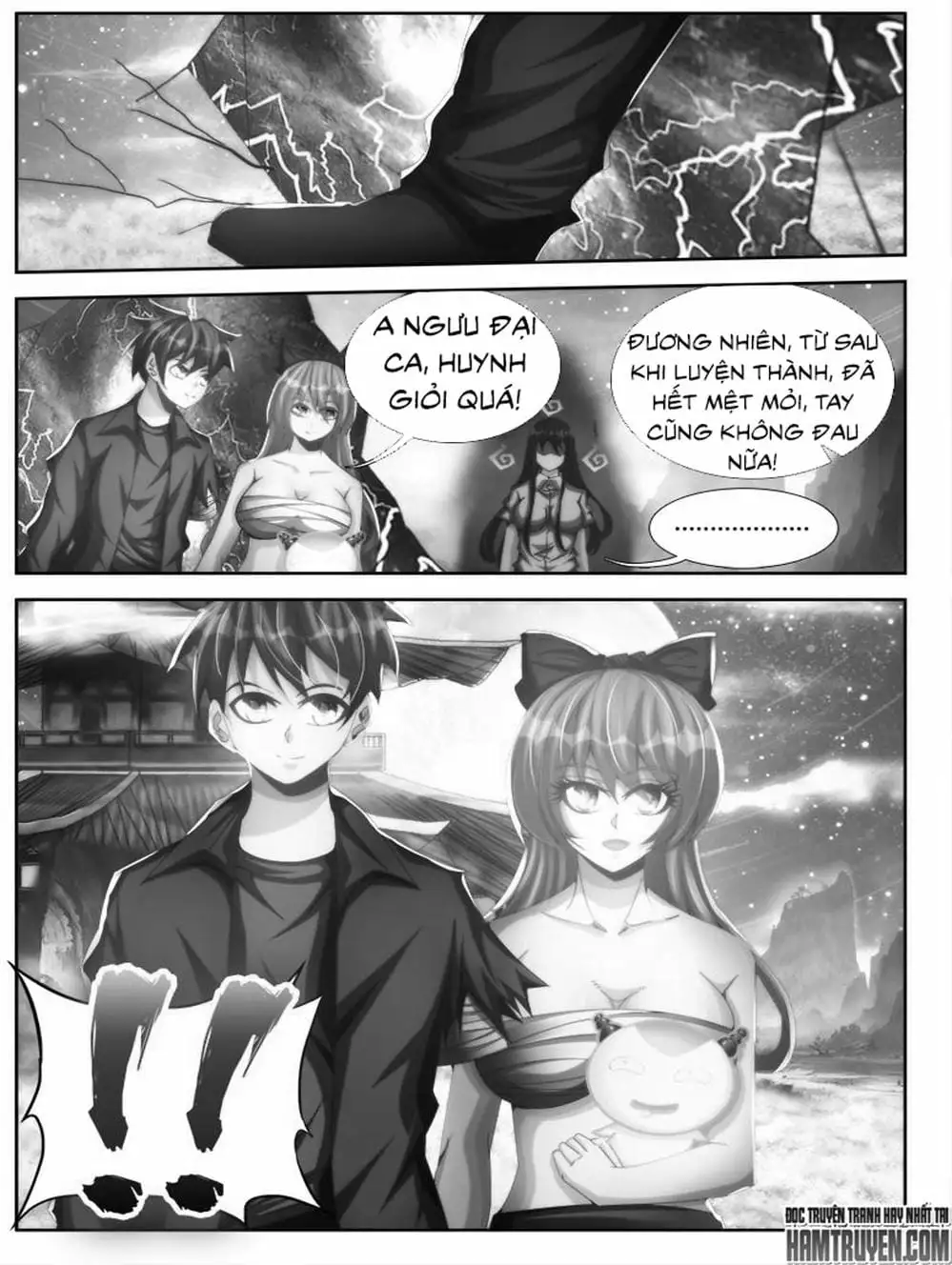 Truyện Tranh Song Tu Đạo Lữ Của Tôi - My Cultivator Girlfriend trang 6