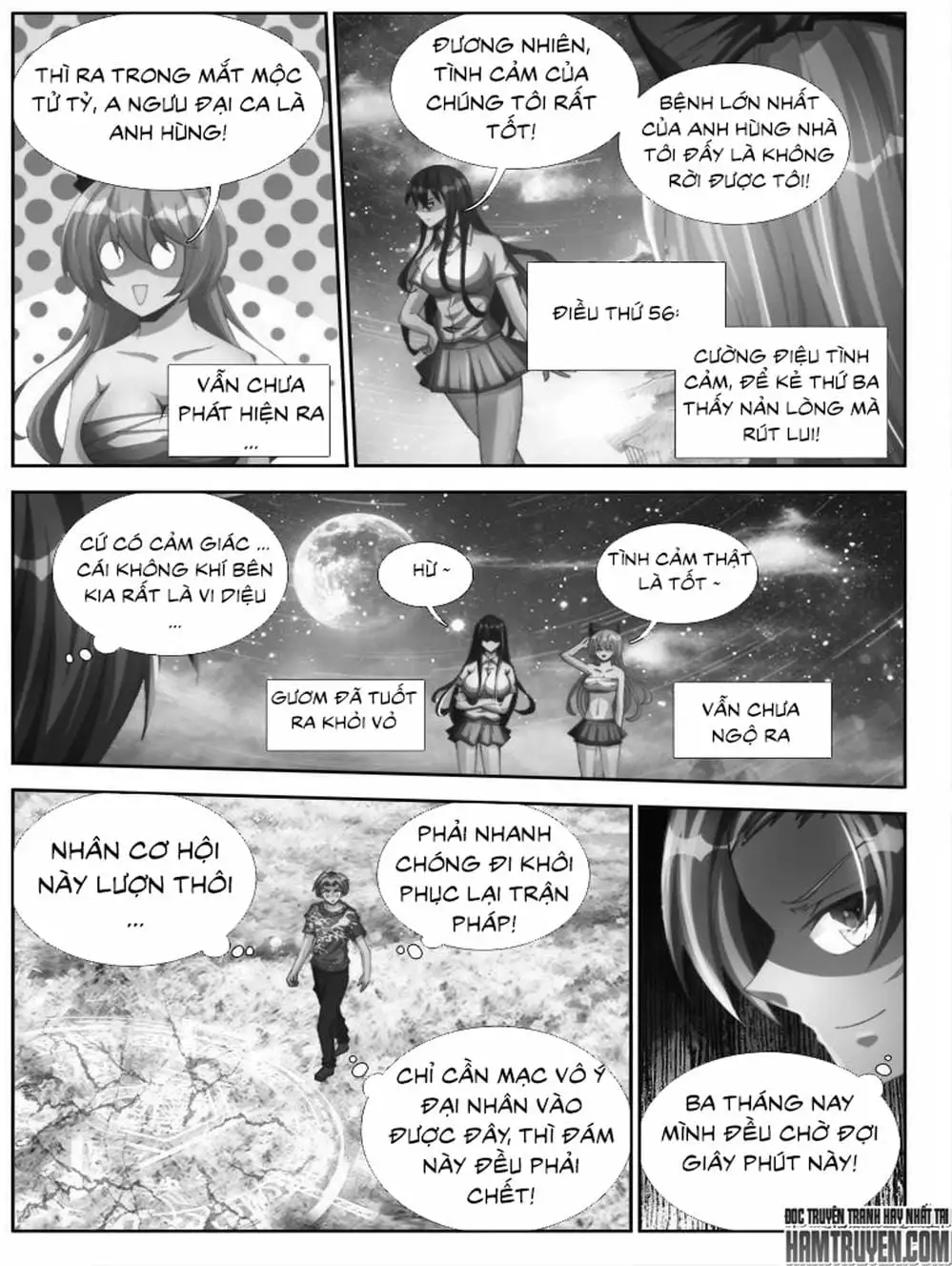 Truyện Tranh Song Tu Đạo Lữ Của Tôi - My Cultivator Girlfriend trang 6