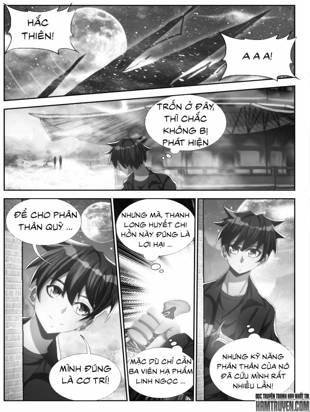 Truyện Tranh Song Tu Đạo Lữ Của Tôi - My Cultivator Girlfriend trang 6