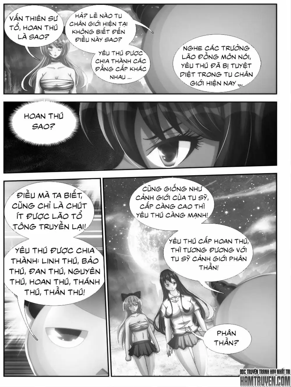 Truyện Tranh Song Tu Đạo Lữ Của Tôi - My Cultivator Girlfriend trang 6