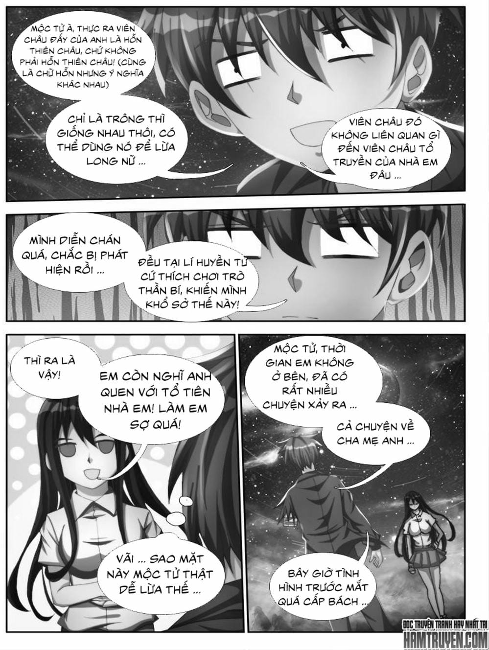 Truyện Tranh Song Tu Đạo Lữ Của Tôi - My Cultivator Girlfriend trang 6