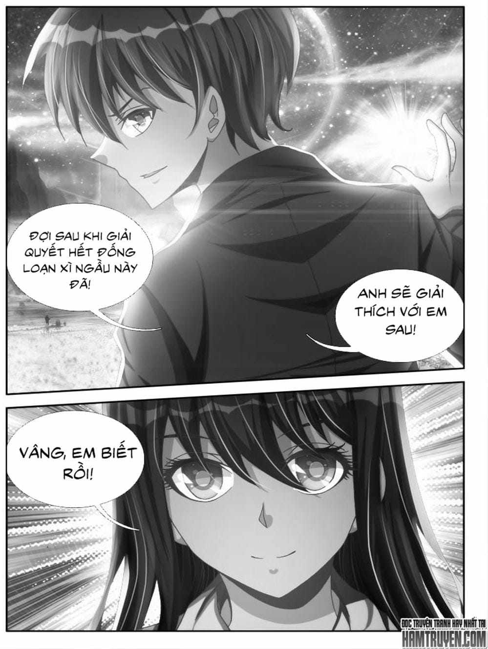 Truyện Tranh Song Tu Đạo Lữ Của Tôi - My Cultivator Girlfriend trang 6