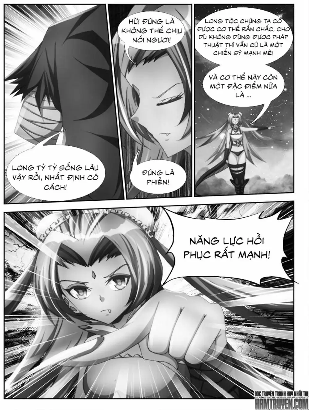 Truyện Tranh Song Tu Đạo Lữ Của Tôi - My Cultivator Girlfriend trang 6