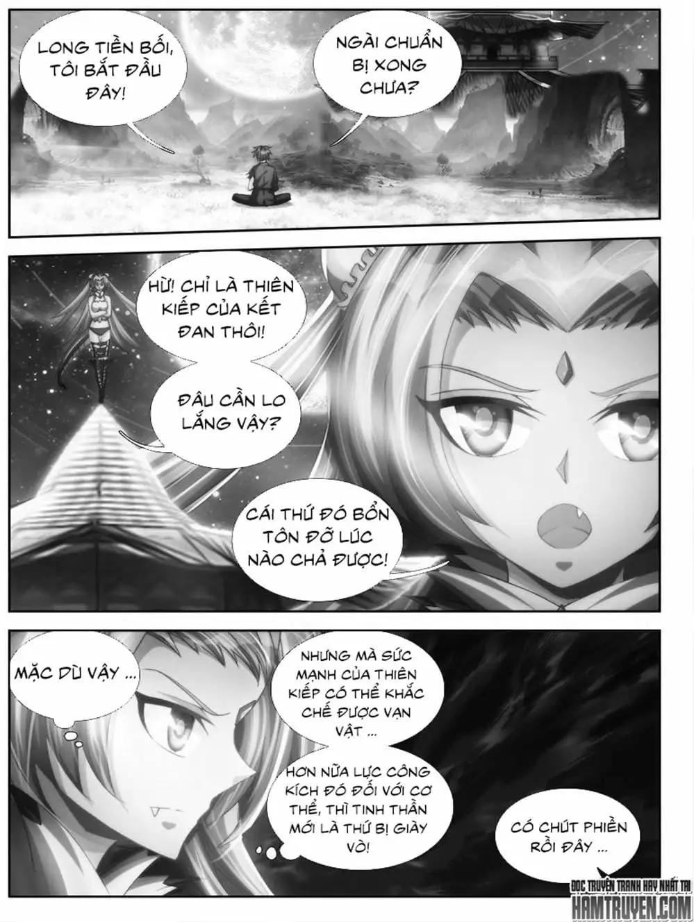 Truyện Tranh Song Tu Đạo Lữ Của Tôi - My Cultivator Girlfriend trang 6