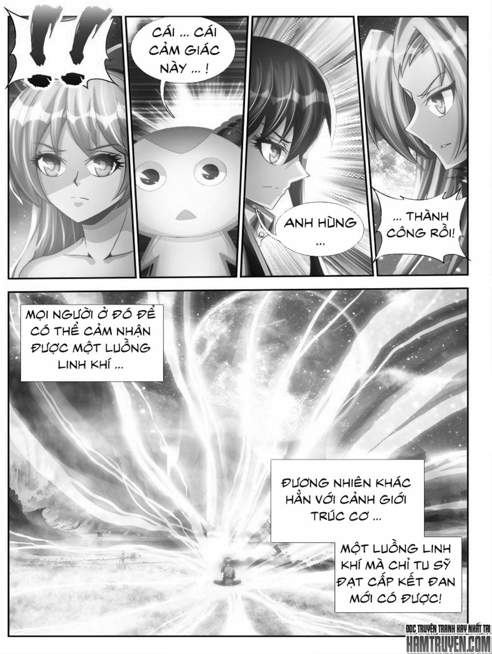 Truyện Tranh Song Tu Đạo Lữ Của Tôi - My Cultivator Girlfriend trang 6