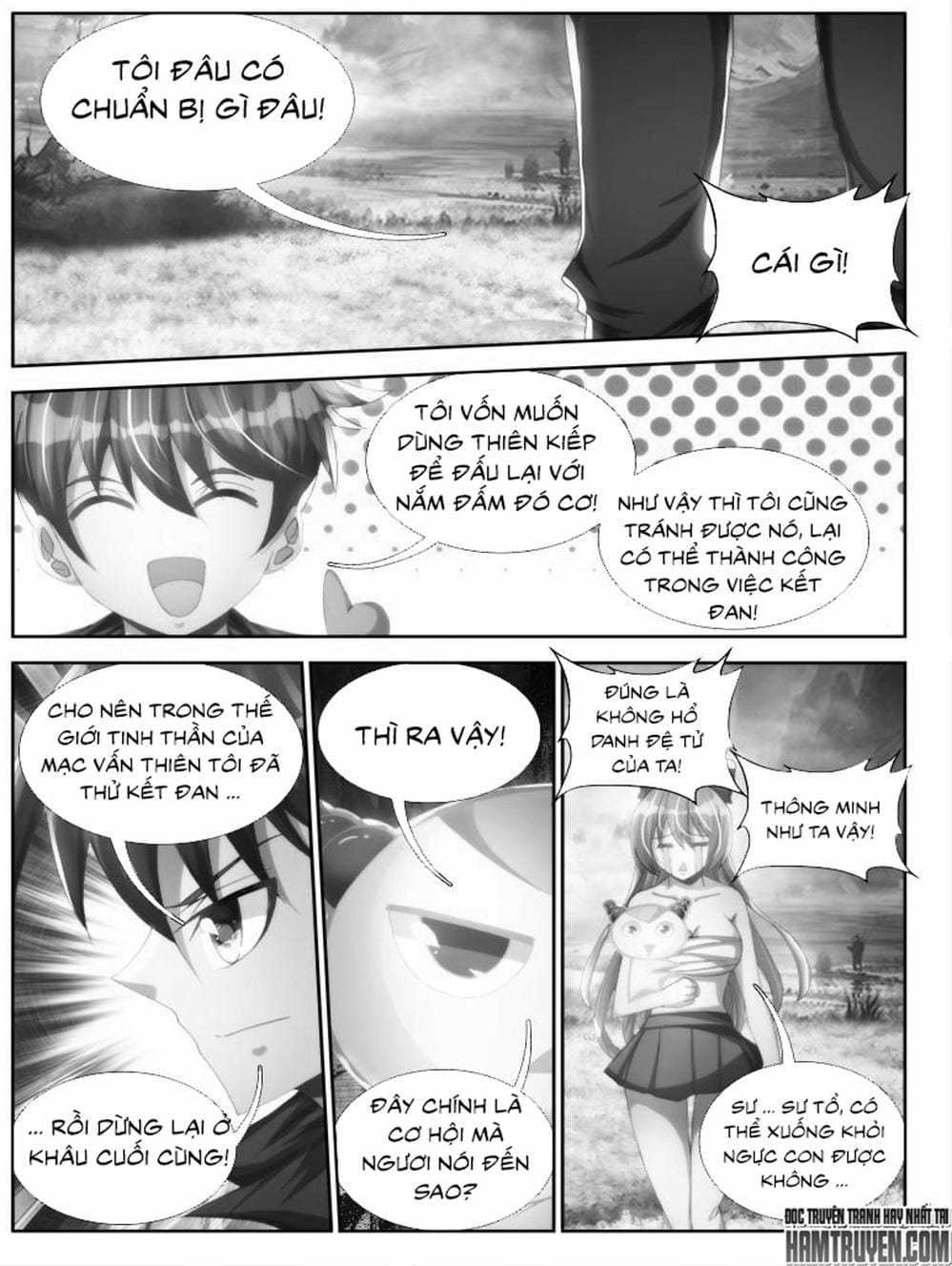 Truyện Tranh Song Tu Đạo Lữ Của Tôi - My Cultivator Girlfriend trang 6