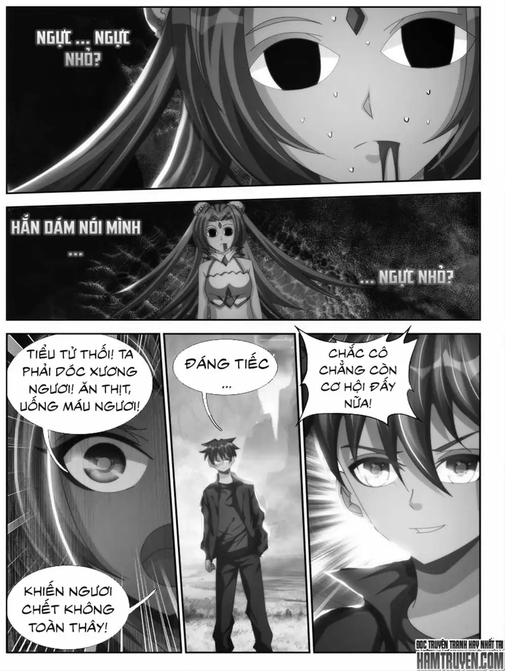 Truyện Tranh Song Tu Đạo Lữ Của Tôi - My Cultivator Girlfriend trang 6