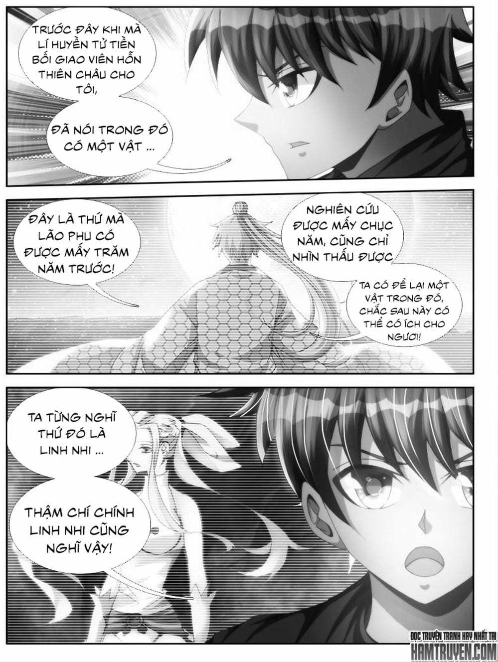 Truyện Tranh Song Tu Đạo Lữ Của Tôi - My Cultivator Girlfriend trang 6