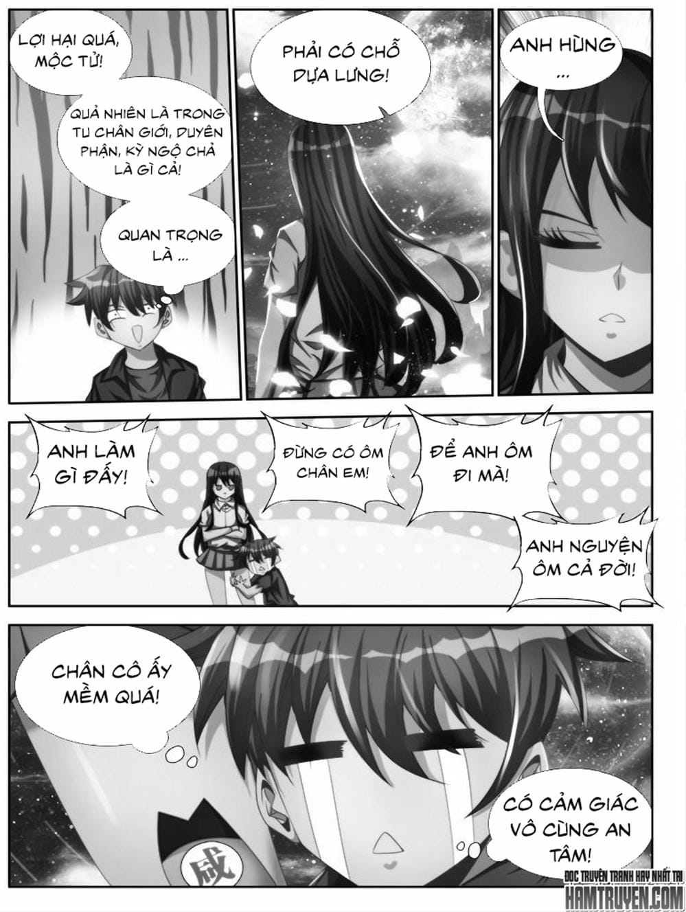 Truyện Tranh Song Tu Đạo Lữ Của Tôi - My Cultivator Girlfriend trang 6