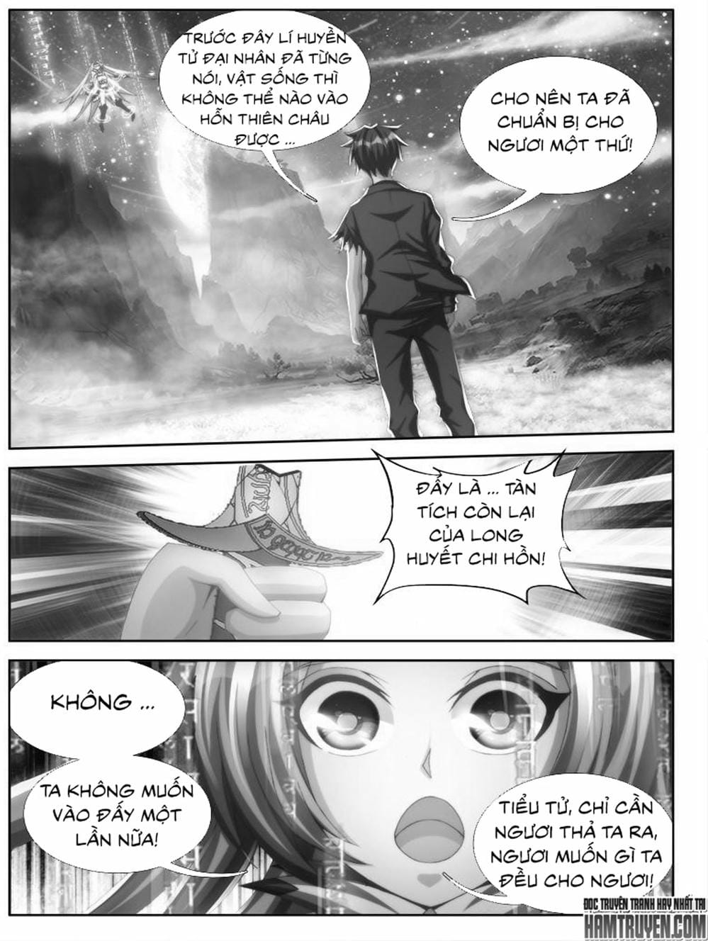 Truyện Tranh Song Tu Đạo Lữ Của Tôi - My Cultivator Girlfriend trang 6