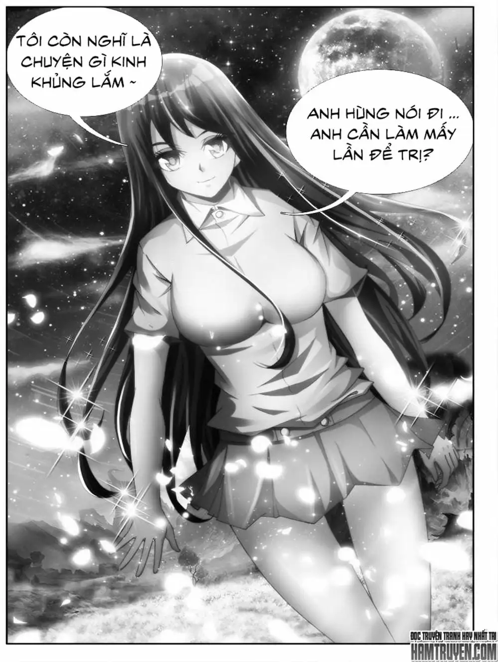 Truyện Tranh Song Tu Đạo Lữ Của Tôi - My Cultivator Girlfriend trang 6