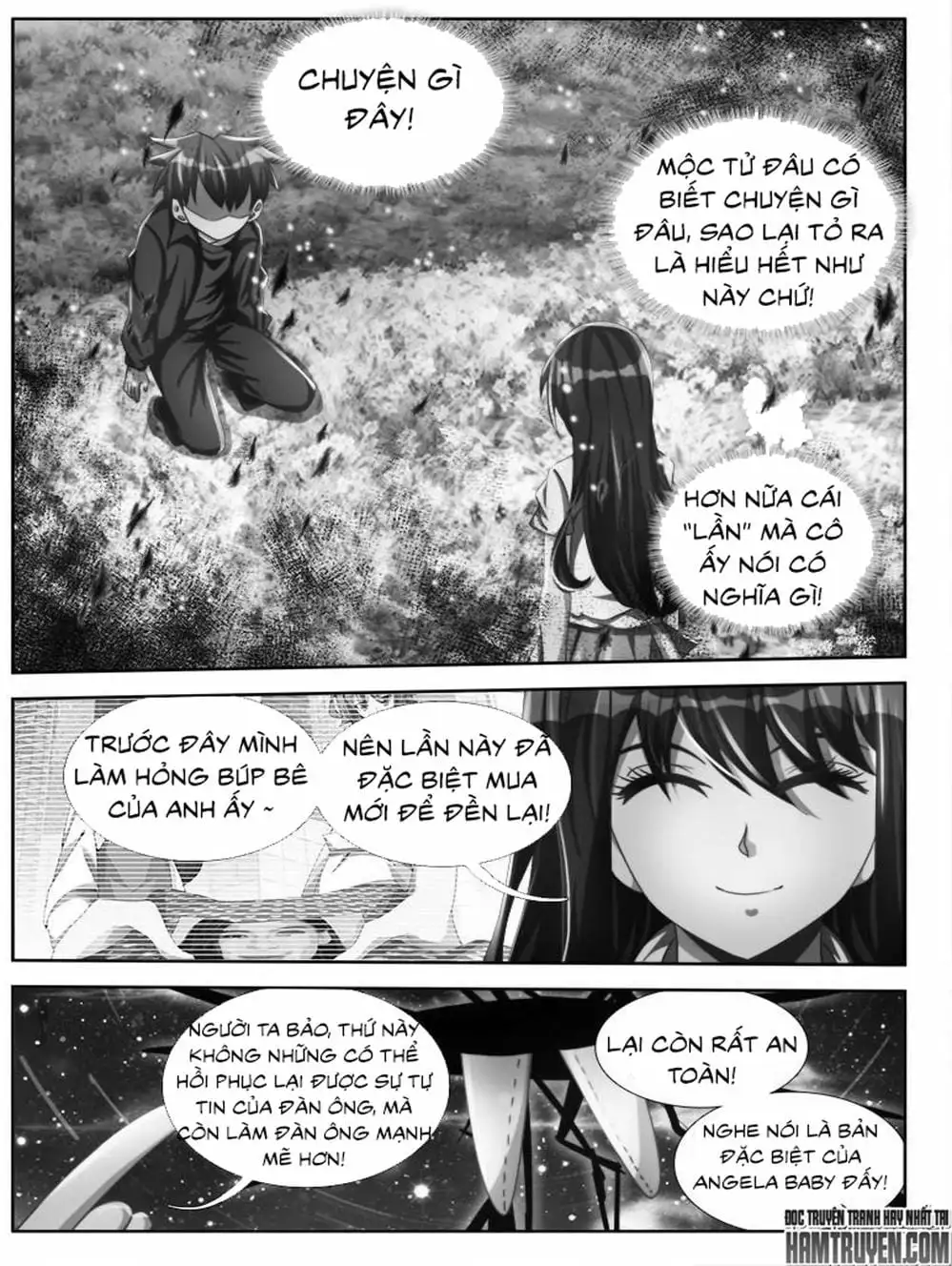 Truyện Tranh Song Tu Đạo Lữ Của Tôi - My Cultivator Girlfriend trang 6