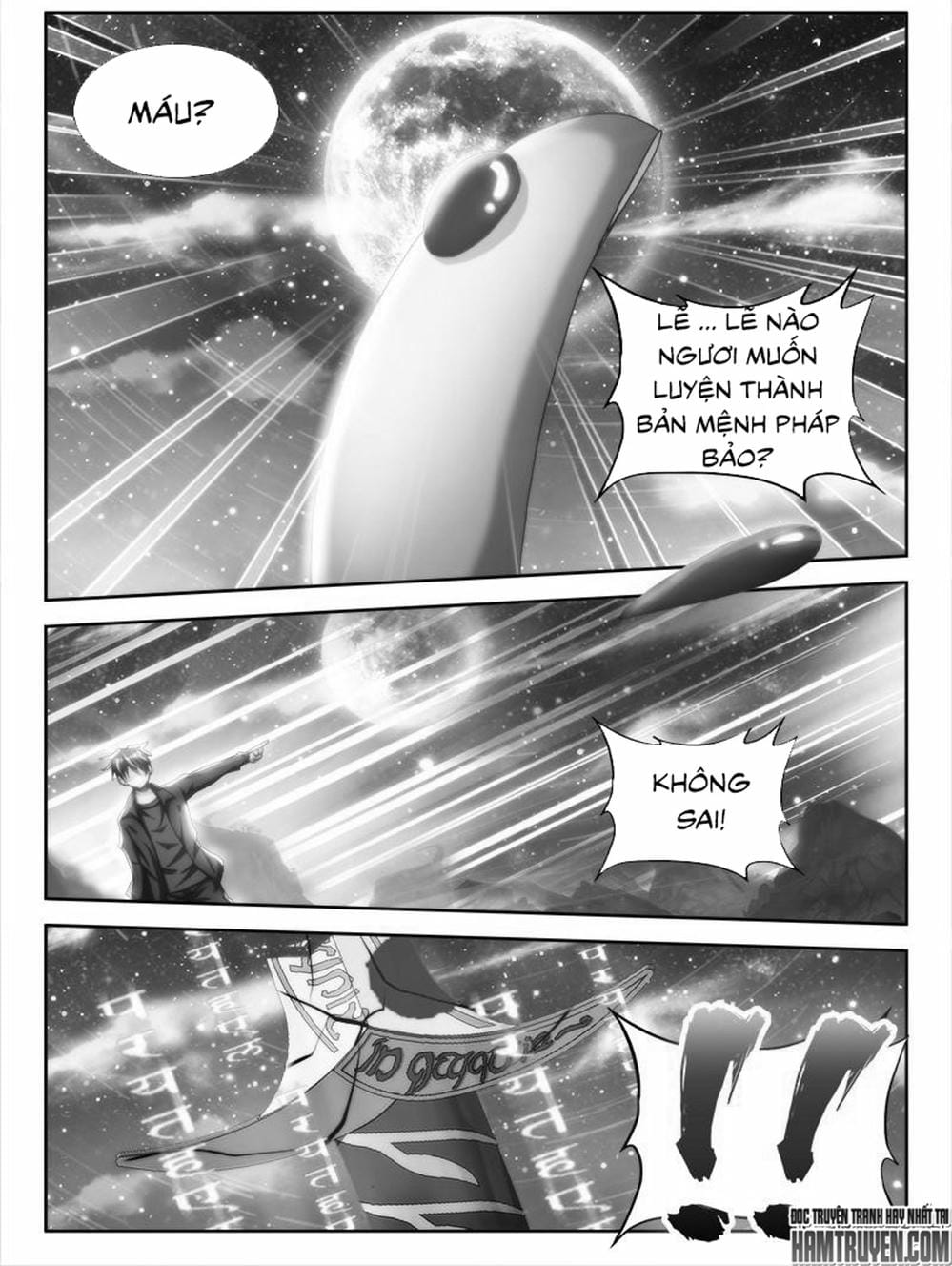 Truyện Tranh Song Tu Đạo Lữ Của Tôi - My Cultivator Girlfriend trang 6