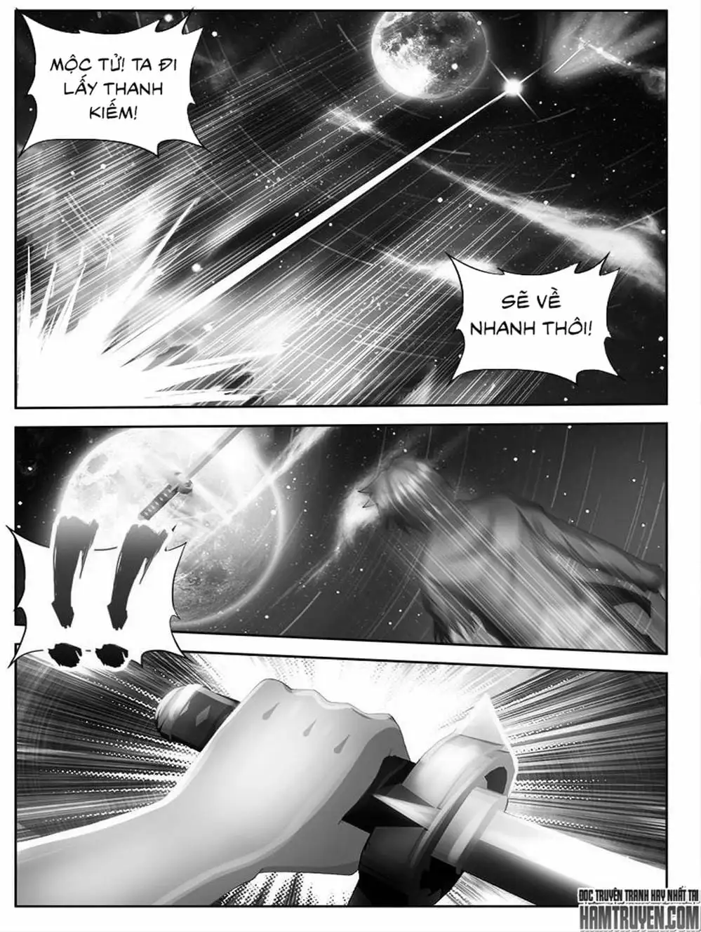 Truyện Tranh Song Tu Đạo Lữ Của Tôi - My Cultivator Girlfriend trang 6